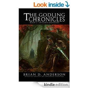 The Godling Chronicles : Of Gods and Elves cover art