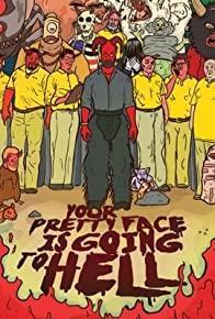 Your Pretty Face is Going to Hell: The Cartoon Season 1 cover art