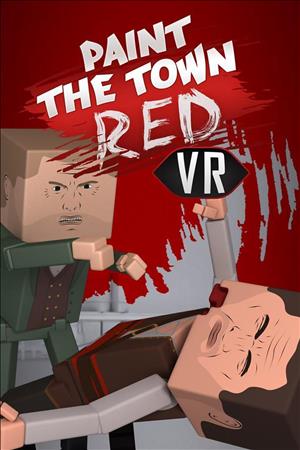 Paint the Town Red VR cover art
