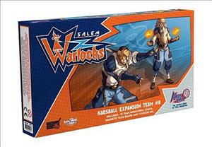 Kaosball: Team – Salem Warlocks cover art