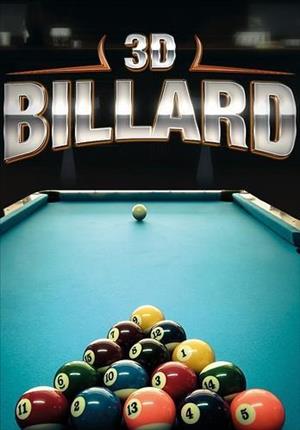 3D Billiards cover art