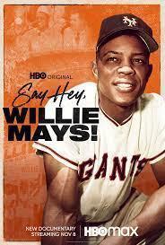 Say Hey, Willie Mays! cover art