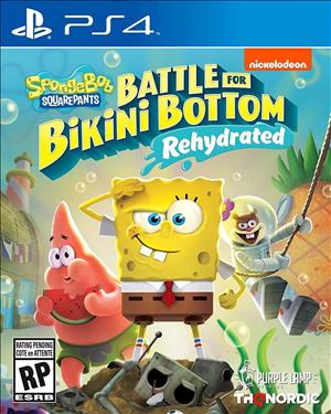 SpongeBob SquarePants: Battle for Bikini Bottom - Rehydrated cover art