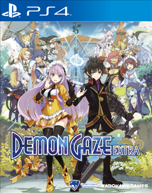 Demon Gaze EXTRA cover art