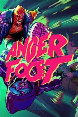 Anger Foot cover art