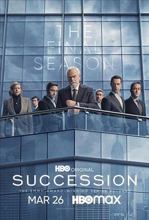 Succession Season 4 cover art