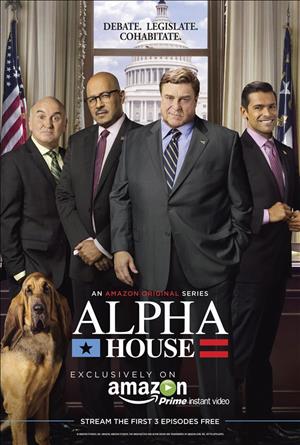 Alpha House Season 2 cover art