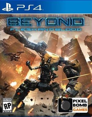 Beyond Flesh and Blood cover art