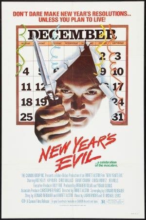 New Year's Evil cover art