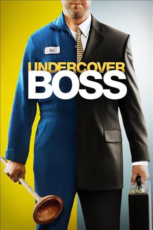 Undercover Boss Season 9 cover art