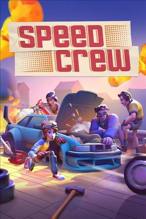 Speed Crew cover art