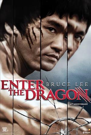 Enter the Dragon 50th Anniversary 4K cover art