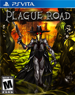 Plague Road cover art
