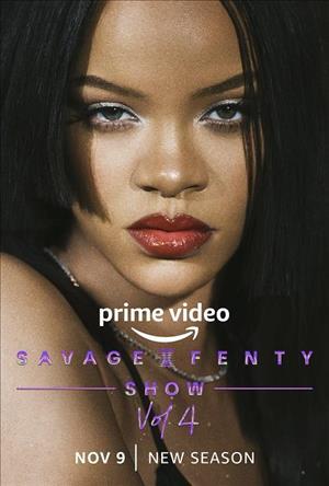 Savage X Fenty Show Vol. 4 cover art
