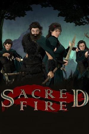 Sacred Fire cover art