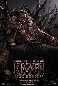 Kraven the Hunter cover art