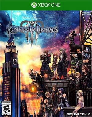 Kingdom Hearts III cover art