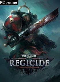 Warhammer 40,000: Regicide cover art