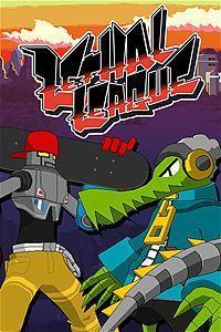 Lethal League cover art