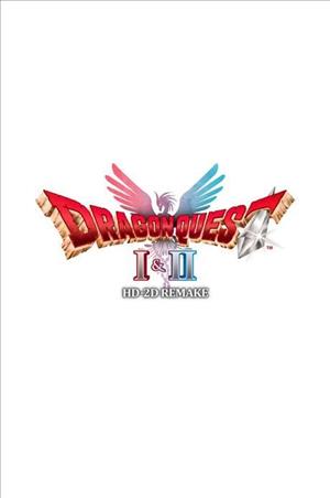 Dragon Quest I & II HD-2D Remake cover art