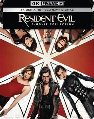 Resident Evil: 6-Movie Collection (2002-2017) cover art
