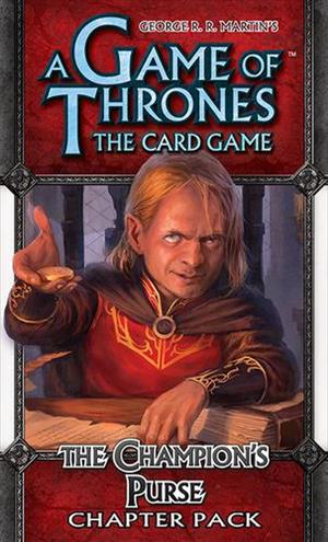 A Game of Thrones: The Card Game – The Champion's Purse cover art