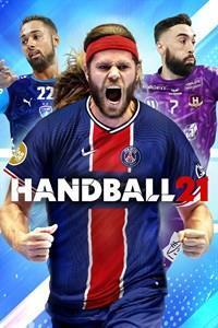 Handball 21 cover art