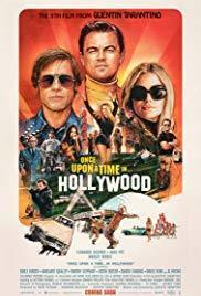 Once Upon A Time In Hollywood cover art