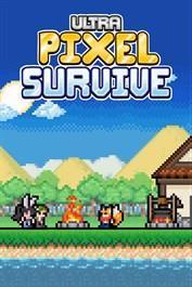 Ultra Pixel Survive cover art