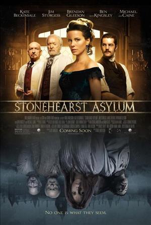 Stonehearst Asylum cover art