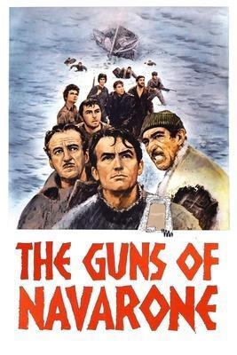The Guns of Navarone (1961) cover art