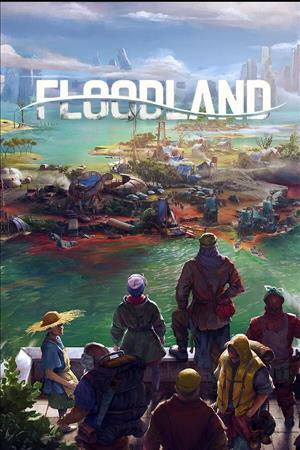 Floodland cover art