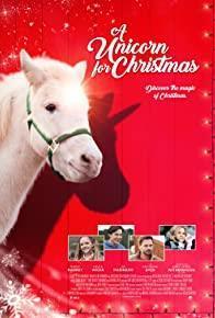 A Unicorn for Christmas cover art