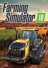 Farming Simulator 18 cover art