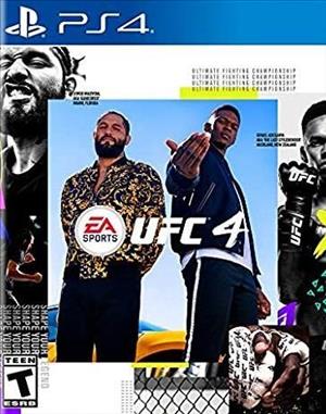 EA Sports UFC 4 cover art