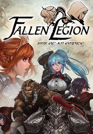 Fallen Legion: Sins of an Empire cover art