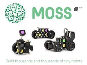 MOSS - The Dynamic Robot Construction Kit cover art