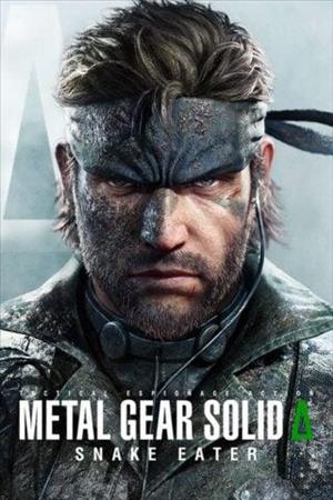 Metal Gear Solid Delta: Snake Eater cover art