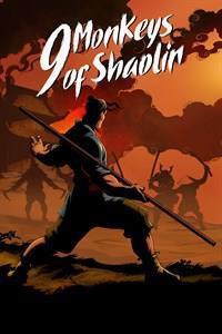 9 Monkeys of Shaolin cover art