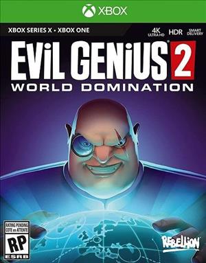 Evil Genius 2: World Domination cover art