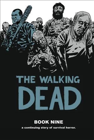 The Walking Dead Book 10 cover art