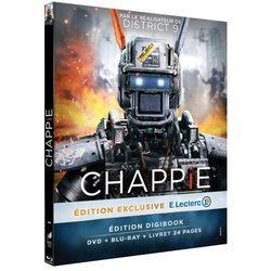 Chappie - DigiBook / E.Leclerc Exclusive Digibook cover art