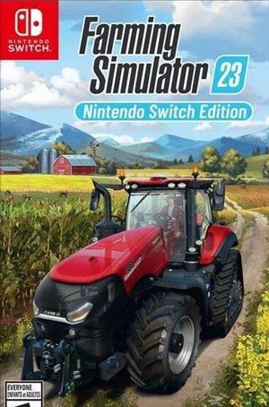 Farming Simulator 23: Nintendo Switch Edition cover art