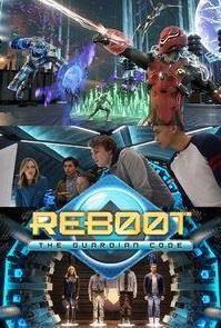 ReBoot: The Guardian Code Season 1 cover art