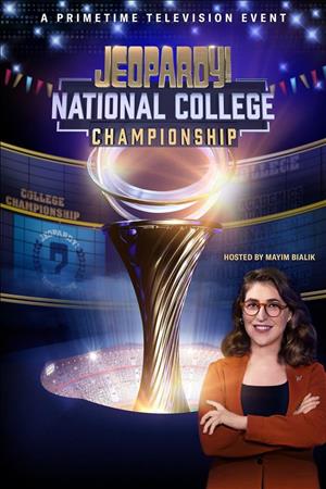 Jeopardy! National College Championship Season 1 cover art