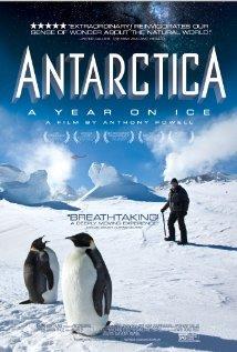 Antarctica: A Year on Ice cover art