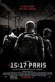 The 15:17 to Paris cover art