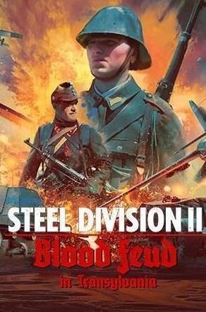 Steel Division 2 - Blood Feud in Transylvania cover art