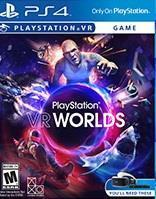 PlayStation VR Worlds cover art