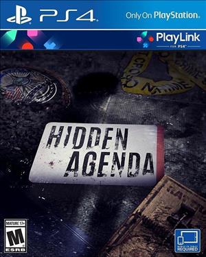 Hidden Agenda cover art